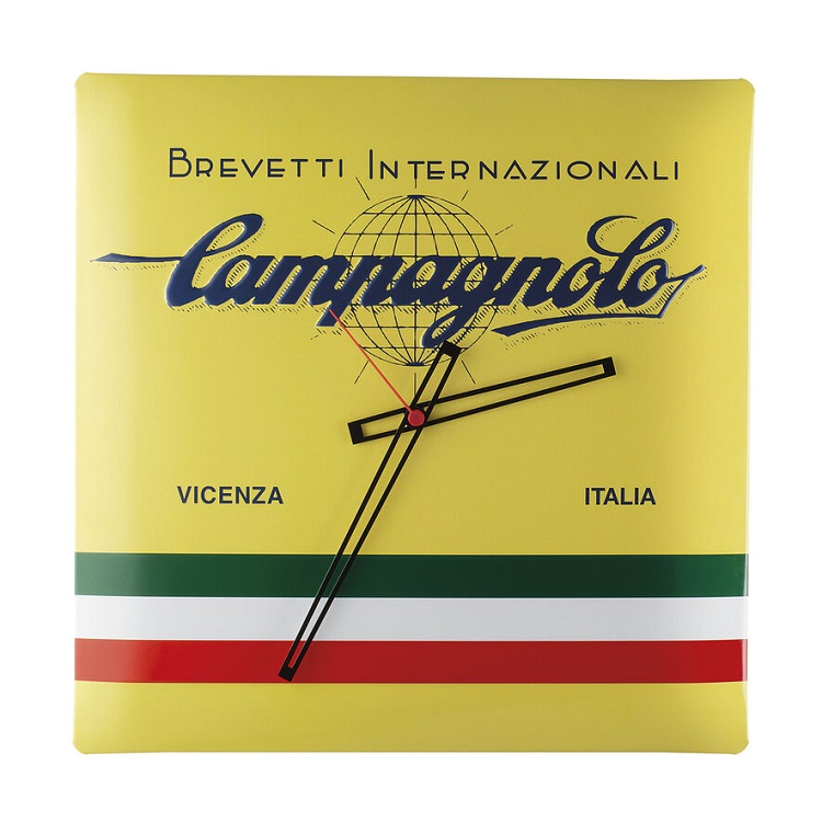 Campagnolo(カンパニョーロ)ヴィンテージウォールクロック BREVETTI INTERNAZIONALI