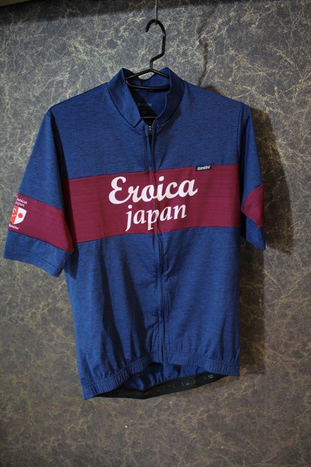 【希少!】Eroica Japan Cycle Jersey エロイカジャパン公式サイクルジャージ 絶版モデル