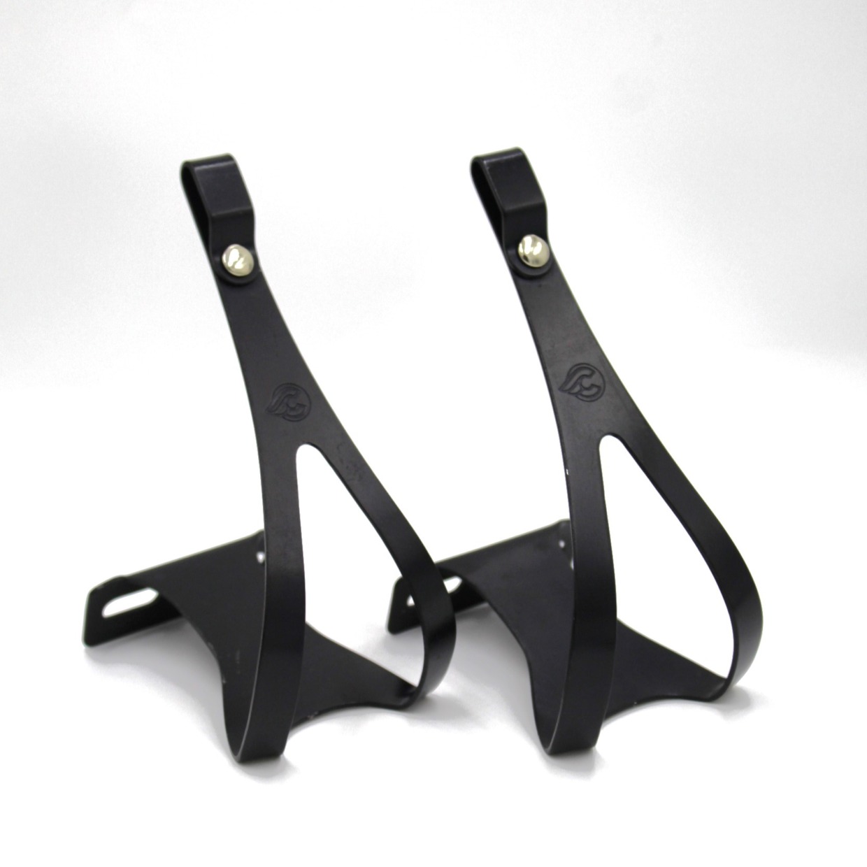 チネリ トゥークリップ Cinelli Toe clips M Black