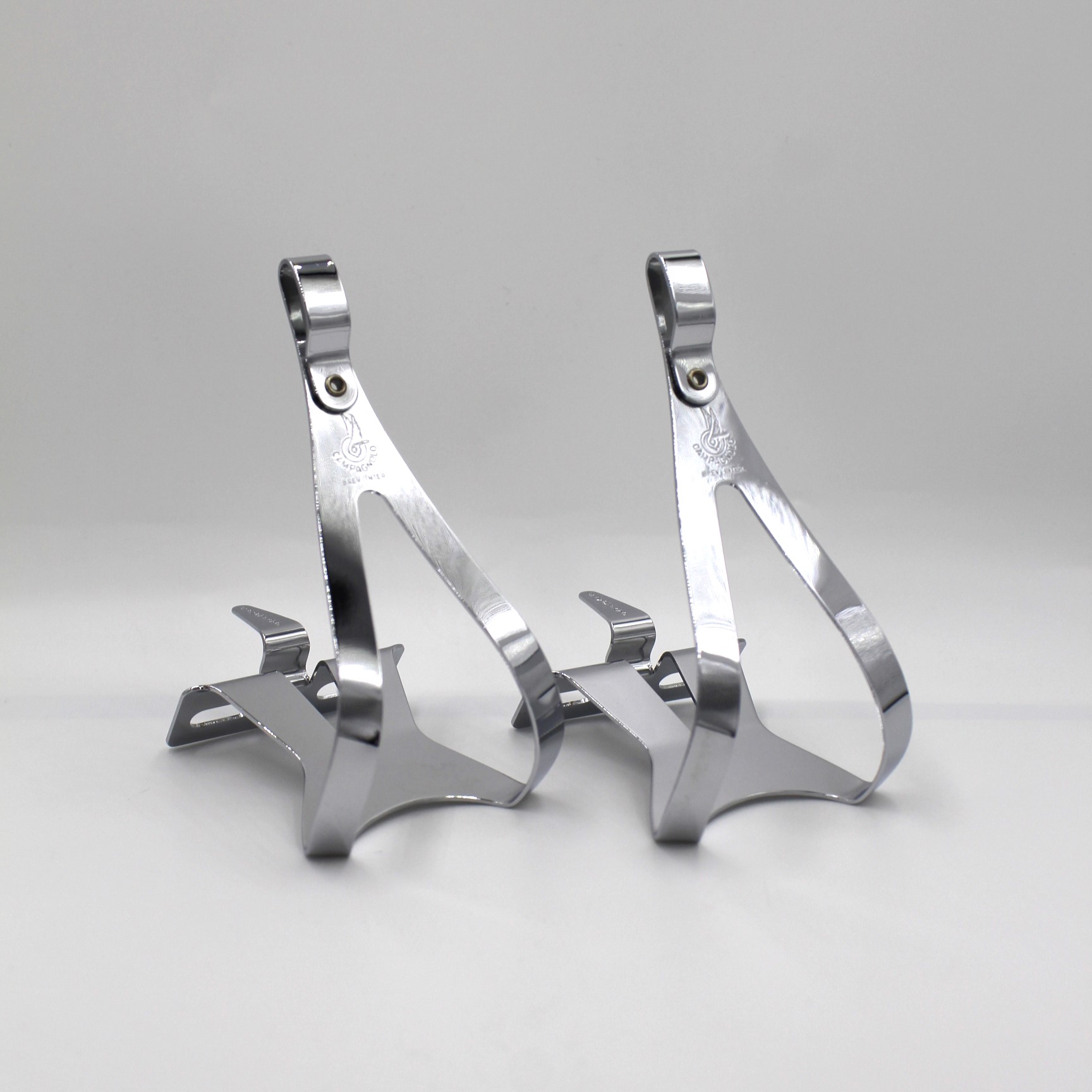 58_Campagnolo カンパニョーロ レコード トゥクリップ ペダル